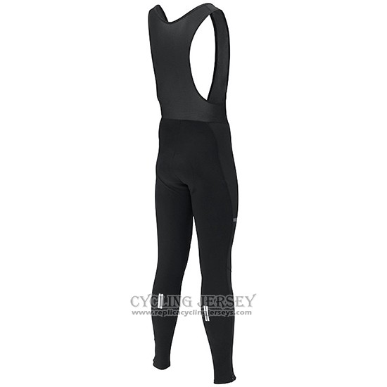 2019 Cycling Jersey Shimano Black Blue Long Sleeve And Bib Tight